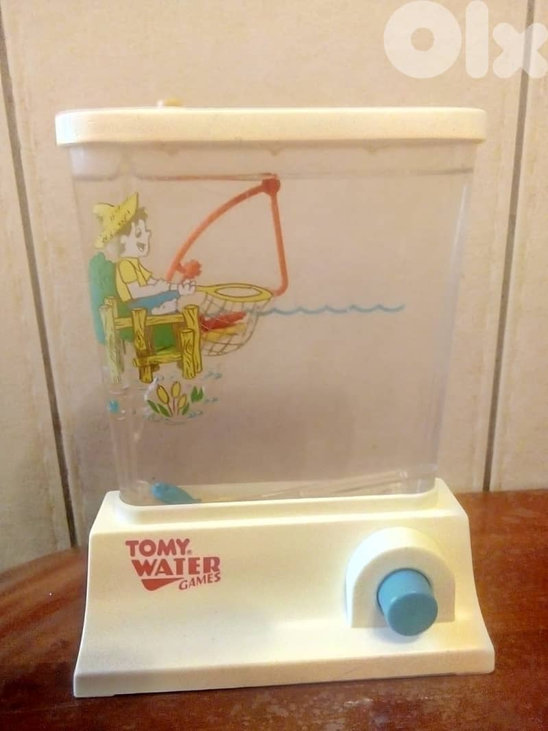 Vintage TOMY  Water Game Fishing 0
