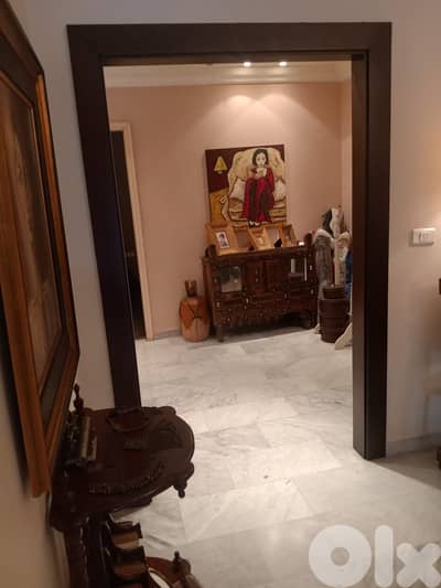 Mar Takla HAZMIEH (390Sq) With Terrace, (HA-357)