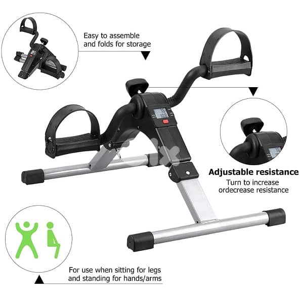 Folding Pedal Exerciser 1