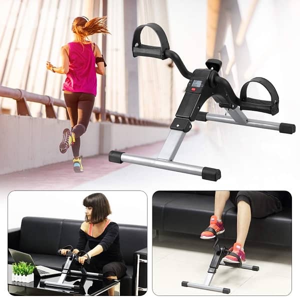 Folding Pedal Exerciser 2