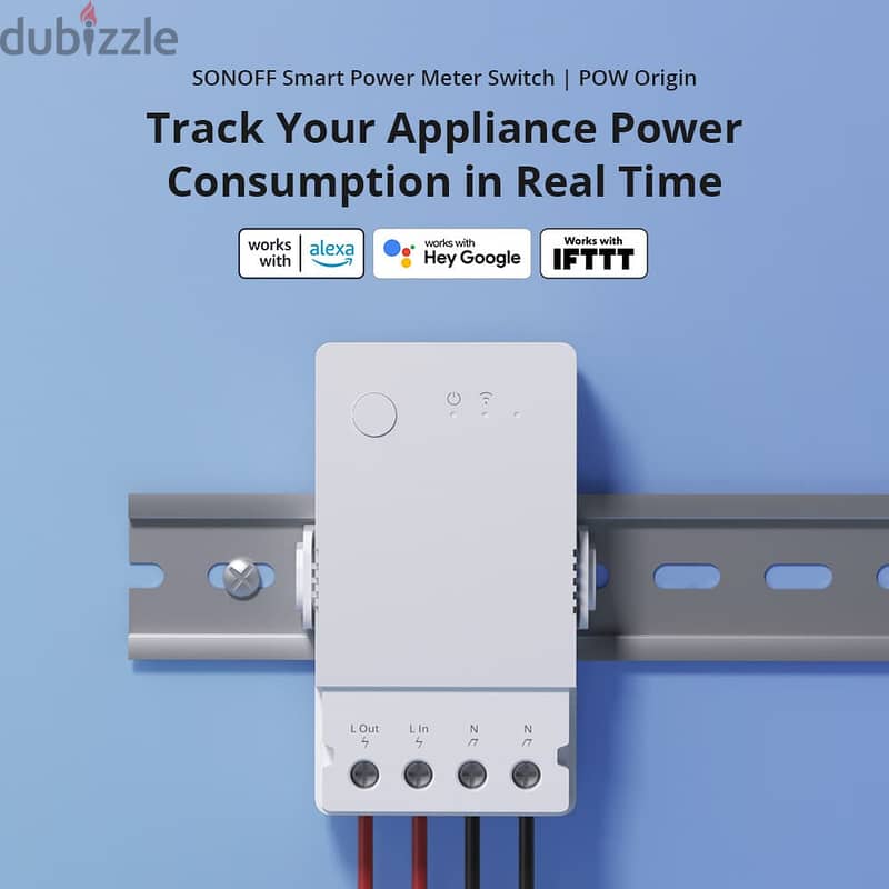 Sonoff Smart Powermeter Switches 1