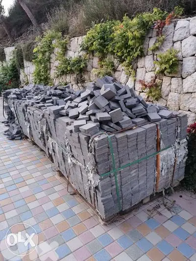 Basalt بازلت tiles 10x10cm 90m2