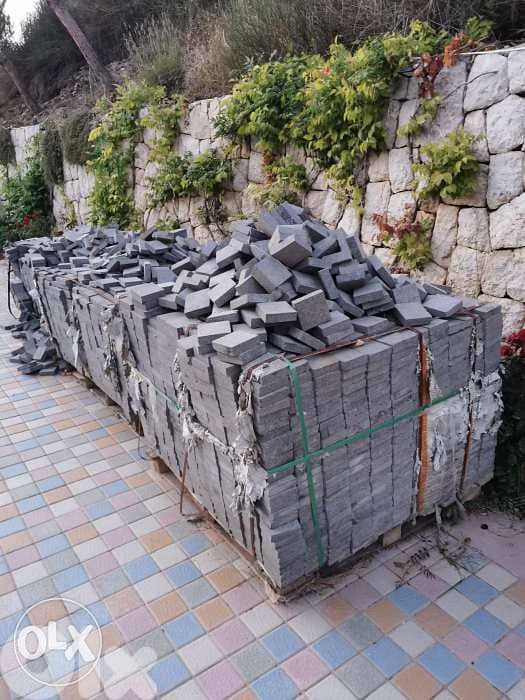 Basalt بازلت tiles 10x10cm 90m2 0