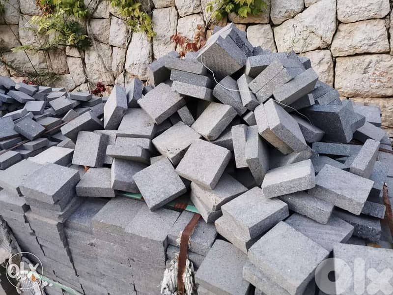 Basalt بازلت tiles 10x10cm 90m2 2