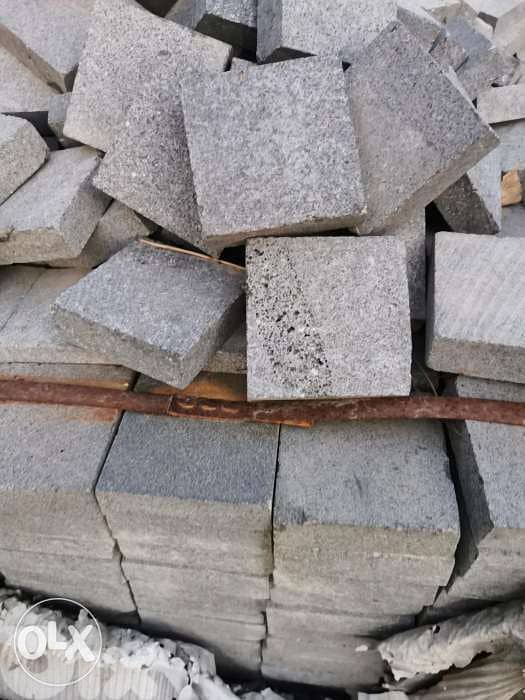 Basalt بازلت tiles 10x10cm 90m2 4