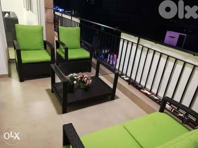 Furnished apartment, wonderful view, 24/24 electricity, wifi