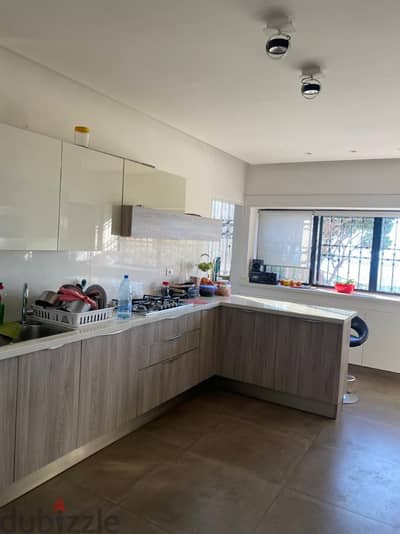 270 Sqm | Fully Furnished Apartment in Dik El Mehdi | -1 Floor