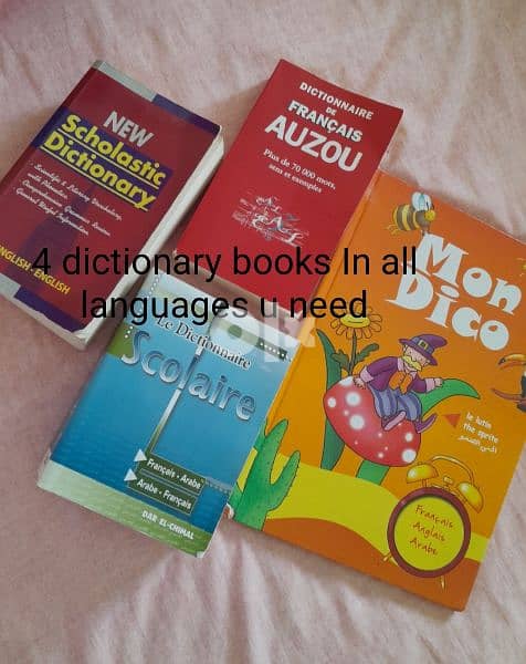 books and stories and dictionary collections 5