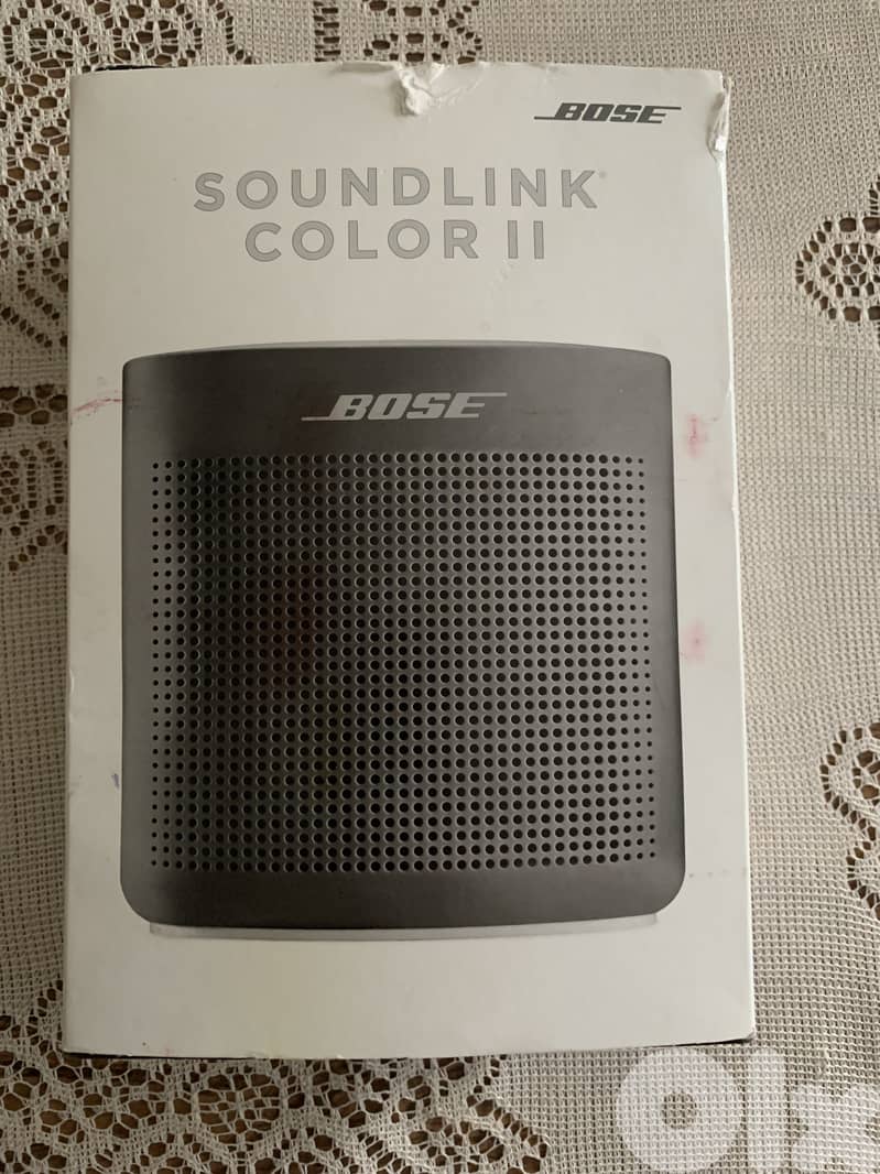 Bose spkr 1