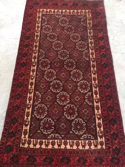 سجادعجمي. Hand made. Antique