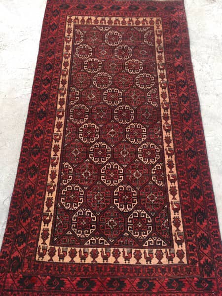 سجادعجمي. Hand made. Antique 0