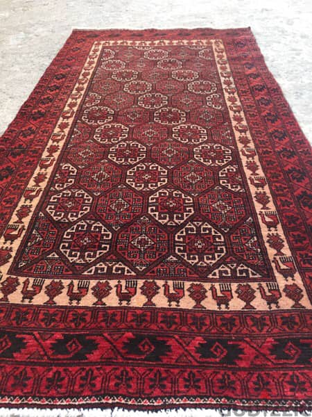 سجادعجمي. Hand made. Antique 5