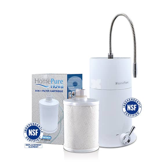 HomePure Water NOVA Filteration System 1
