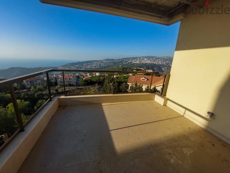 PAYMENT FACILITIES- Duplex in Qornet Chehwan + Sea and Mountain View 0