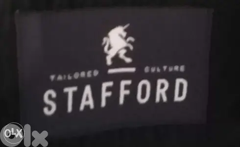Blazer STAFFORD Black size. 48R