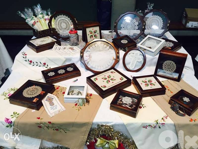 handmade boxes trays and runners 1