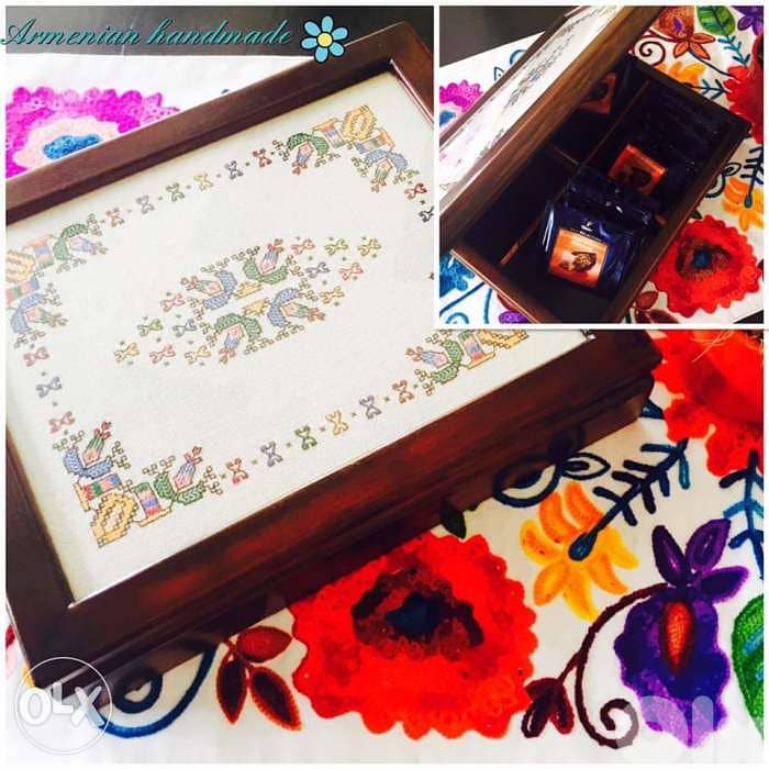 handmade boxes trays and runners 3