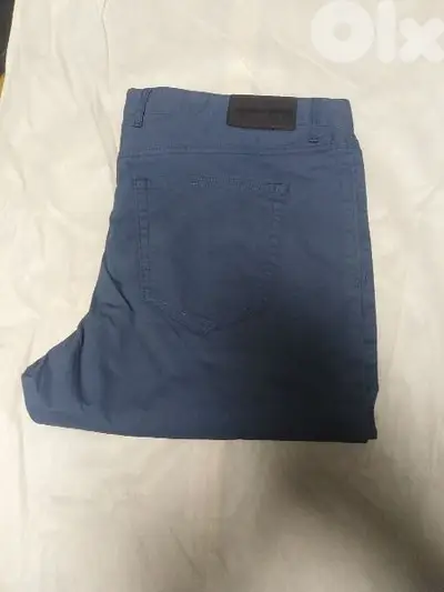 MICHAEL  KORS  pant slim blue size W38 L32