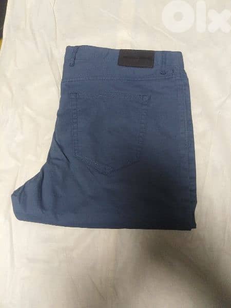 MICHAEL  KORS  pant slim blue size W38 L32 0