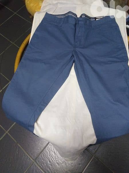 MICHAEL  KORS  pant slim blue size W38 L32 2