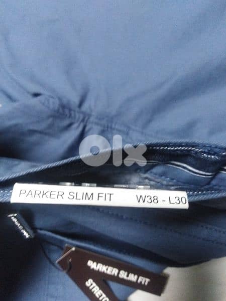 MICHAEL  KORS  pant slim blue size W38 L32 3