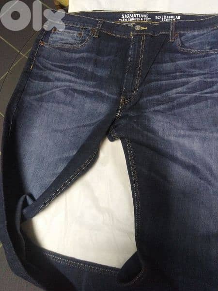 Signature jeans by Levis straus all sizes 2