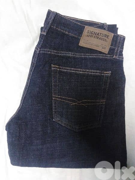 Signature jeans by Levis straus all sizes 5