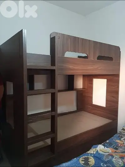 تختين فوق بعض جديدة من المعمل/bed