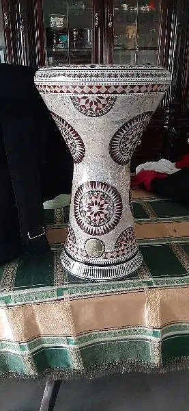 derbaka Jawharat el Fann طبلة جوهرة الفن قياس السنباطي الكبير