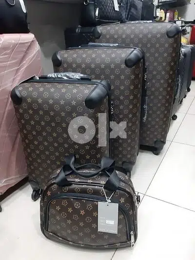 50% OFF Swiss travel suitcase luggage travel bags set of 4 pcs