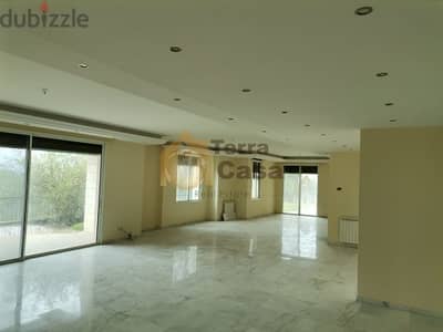 broummana Luxurious apartment 350 sqm + 250m garden, shared pool #4791