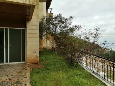 broummana Luxurious apartment 350 sqm + 250m garden, shared pool #4791