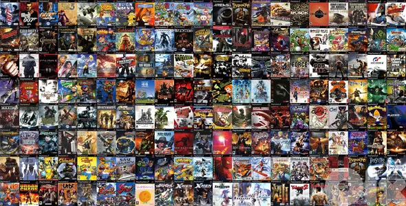 300 PS2 Games