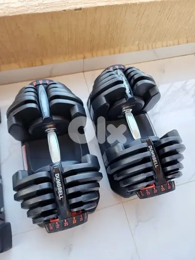 adjustable dumbells 40 kg