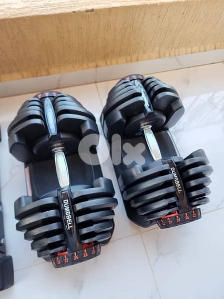 adjustable dumbells 40 kg 0