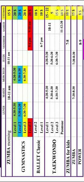 Zumba classes for kids in kfarchima 1