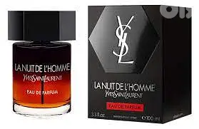 La Nuit de L'Homme Eau de Parfum Yves Saint Laurent