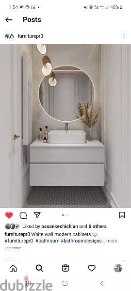 Bathroom Cabinets & Mirros 0