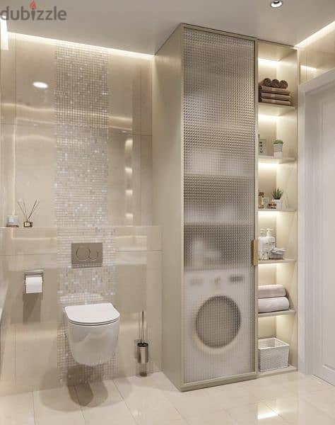 Bathroom Cabinets & Mirros 1