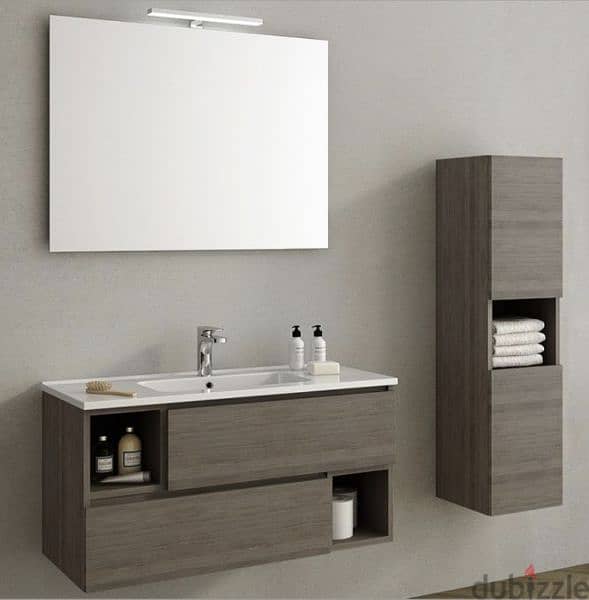 Bathroom Cabinets & Mirros 12