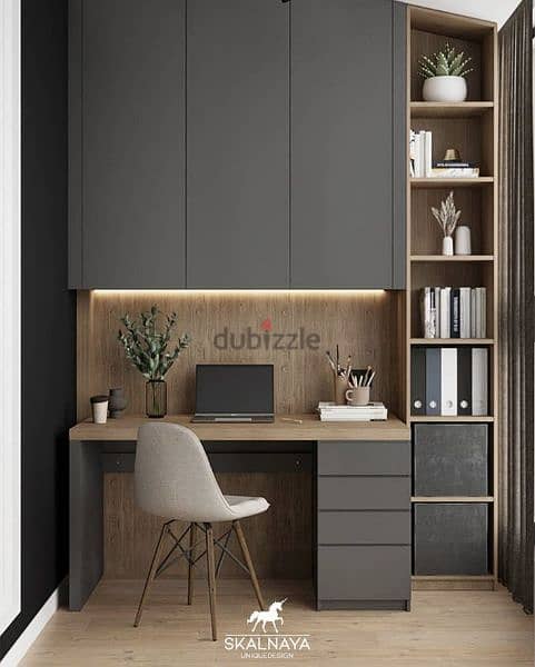 BookShelfs & Library 1