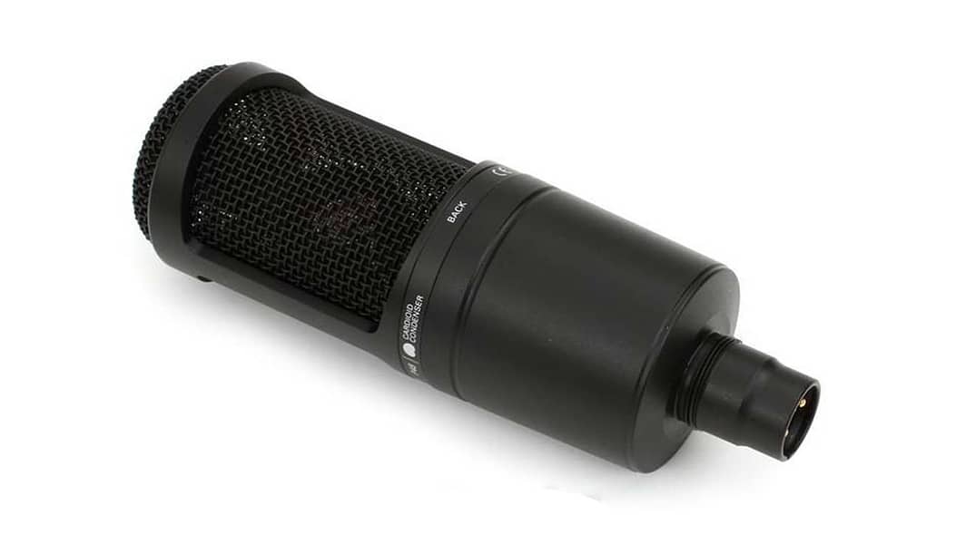 Audio-Technica AT2020 XLR Condenser Microphone 3