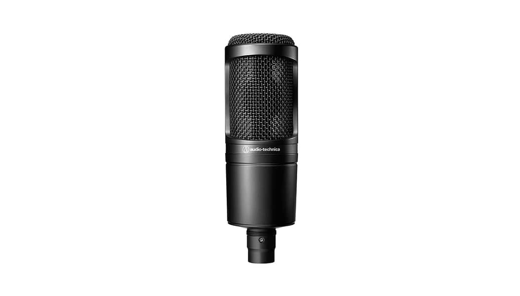 Audio-Technica AT2020 XLR Condenser Microphone 1