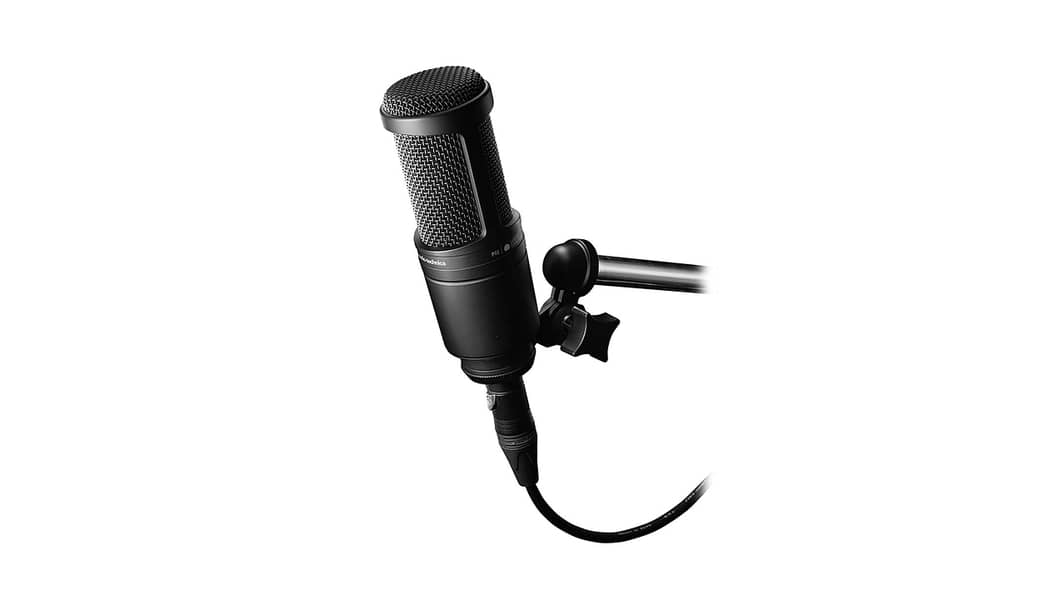 Audio-Technica AT2020 XLR Condenser Microphone 2