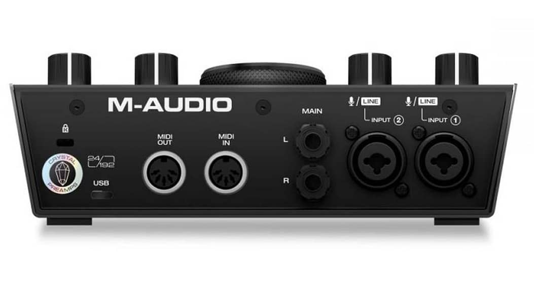 M-Audio AIR 192 | 6 Audio Interface 3