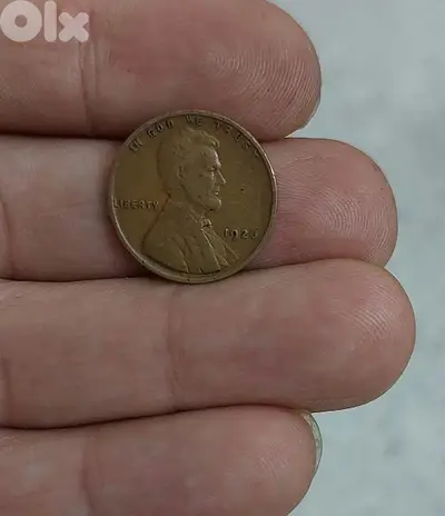 USA Lincon  Wheat cent year 1926سنت اميركي لينكولن السنبلة