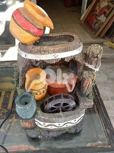 نافورة ماي رزين مميزة