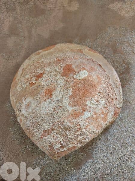 Ancient Phoencian Oil lamp 1st to 2nd century BC,9cm diameter 1