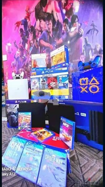 ps4 open box with warranty starting 150$ 0