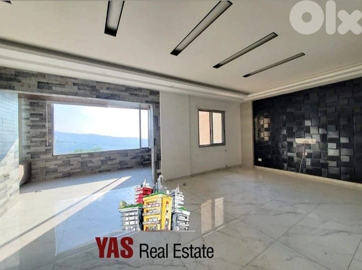 Jeita 300m2  Prime Location | Calm Street |  High-End | View | AC 0